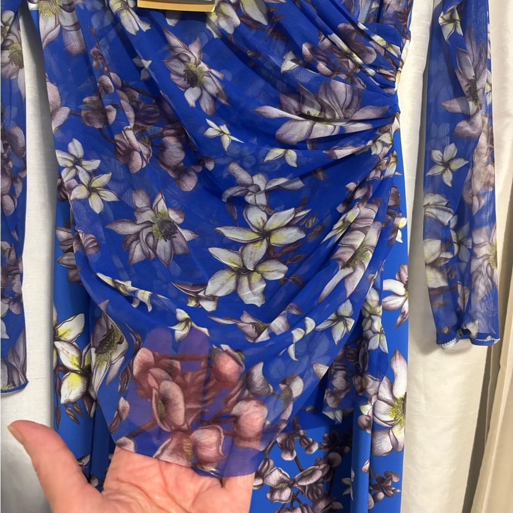 Chiara Boni La Petite Robe. Shana Illusion dress. U.S. 10. IT46. NWT - Picture 4 of 14